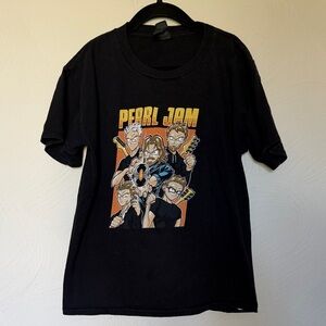 Pearl Jam 2024 Dark Matter World Tour Graphic Band Tee